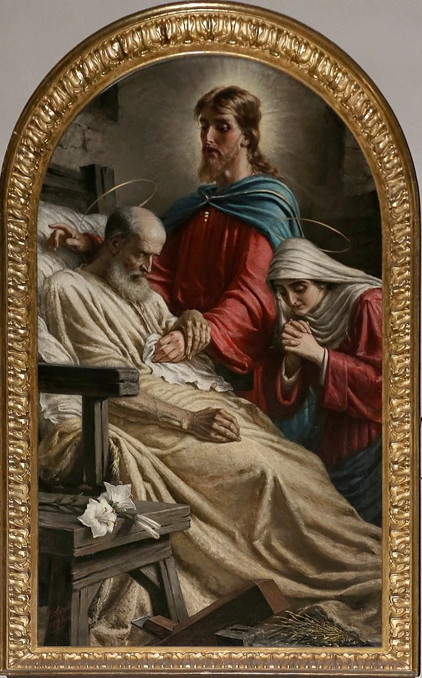 Transito di san Giuseppe - Piazza Marsilio Ficino